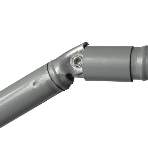 Bo-Camp Umbrelă de soare de grădină, gri, 200 cm