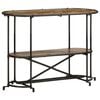 vidaXL Masă consolă, 110x42x76 cm, lemn masiv reciclat