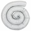 vidaXL Conductă de ventilație, 6 m, &Oslash;15 cm, aluminiu