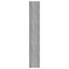 vidaXL Bibliotecă 5 niveluri gri sonoma 80x30x189 cm lemn compozit