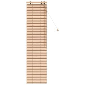 vidaXL Jaluzea venetiană Aspect Stejar 45 x 160 cm 35 mm