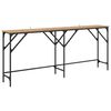 vidaXL Masă de consolă Stejar Artizanal 180 x 30 x 75 cm Lemn compozit
