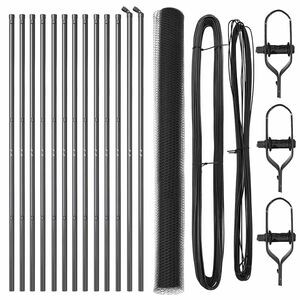 vidaXL St&acirc;lp de gard. Gri