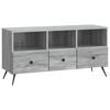 vidaXL Cabinet TV Sonoma gri 102 x 34,5 x 50 cm Lemn prelucrat