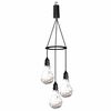 Luxform Lampă suspendată &bdquo;Apollo&rdquo;, cu baterie și LED, 3 becuri