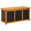 vidaXL Cutie de depozitare pentru grădină 185 L Lemn Solid de Acacia
