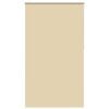 vidaXL Jaluzea cu role opace bej 125x210 cm lățime material 121,6 cm