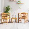 vidaXL Set de lounge cu trandafir de grădină 3 pcs