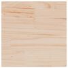 vidaXL Blat de masă pătrat, 40x40x1,7 cm, lemn masiv de pin