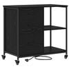 vidaXL Cabinet cu Stație de &Icirc;ncărcare 76 x 41 x 72 cm Lemn prelucrat