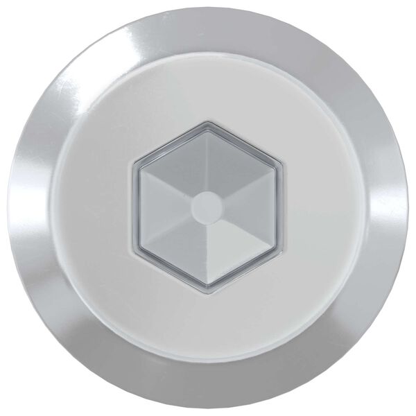 vidaXL Șuruburi pentru mobilă 2 pcs Argintiu M6 x 100 mm Oțel