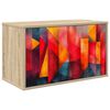 vidaXL Sistem de TV montat pe perete HEESCH 69 x 33 x 40 cm
