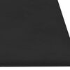 vidaXL Panouri de perete 12 buc. negru 90x30 cm catifea 3,24 m&sup2;