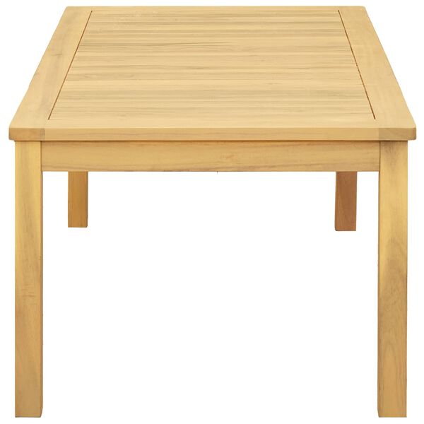 vidaXL Măsuță de cafea de grădină 110x60x45 cm lemn masiv acacia