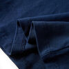 Tricou cu m&acirc;neci lungi pentru copii, bleumarin 104
