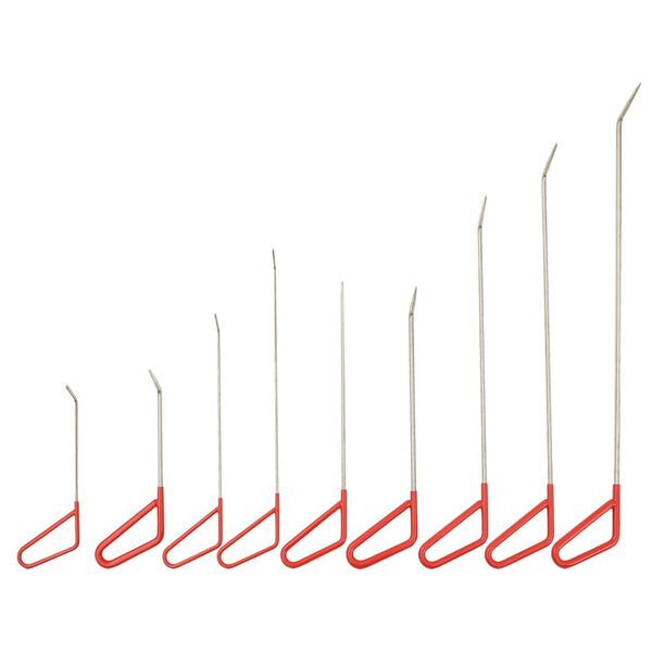 vidaXL Set unelte reparații deformări auto fără vopsire, 76 piese