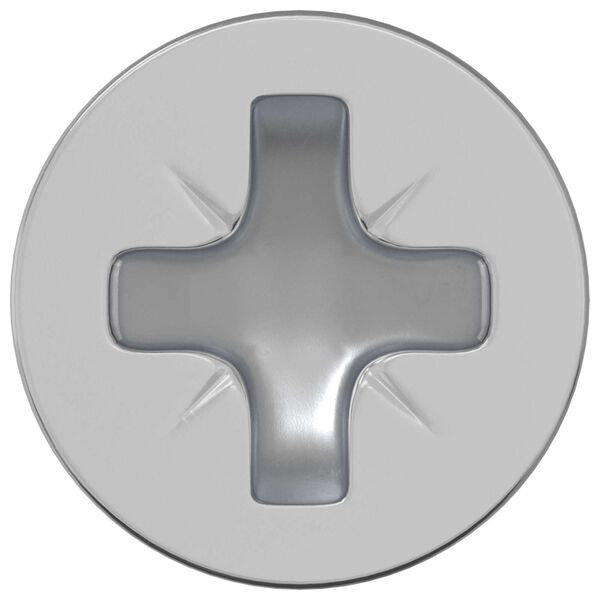 vidaXL Șurub 12 pcs Argintiu M6 x 12 mm Fier