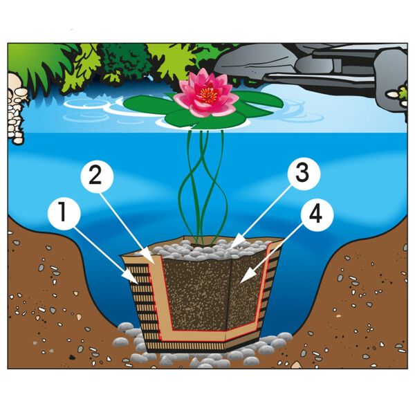 Ubbink Sol pentru nuferi, 10 L, 1373118