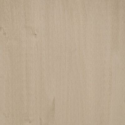 vidaXL Noptieră „HAMAR”, maro miere, 40x35x62 cm, lemn masiv de pin
