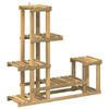 vidaXL Suport pentru plante Alb 93,5 x 25 x 91,5 cm