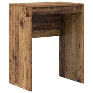 vidaXL Birou Lemn vechi 60 x 40 x 76 cm