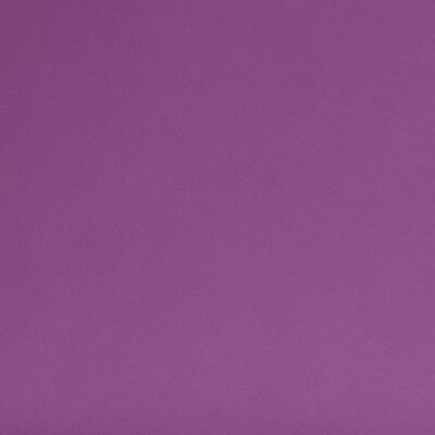 vidaXL Scaune de bucătărie pivotante, 2 buc., violet, piele ecologică