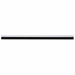 vidaXL Dopuri pentru uși autoadezive 2 buc. 100 cm Alloy de aluminiu