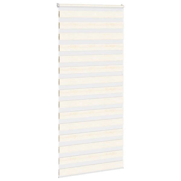 vidaXL Jaluzea tip zebra 100x230 cm lățime țesătură 95,9 cm poliester