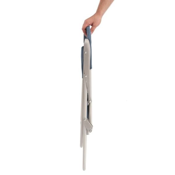 Outwell Scaun de camping pliabil Blackpool, albastru marin