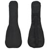 vidaXL Set ukulele Soprano pentru copii, cu husă, roz, 23"