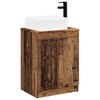 vidaXL Set de mobilier pentru baie Lemn vechi Lemn prelucrat