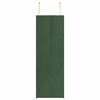 vidaXL Pungi de h&acirc;rtie 250 buc cu m&acirc;nere verde 54x15x49 cm