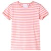 vidaXL Tricou pentru copii, roz, 104