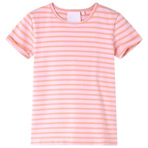 vidaXL Tricou pentru copii, roz, 104