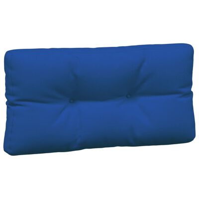 vidaXL Perne de paleți, 7 buc., albastru regal, material textil