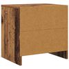 vidaXL Dulap de noapte Lemn vechi 45 x 34 x 44,5 cm Lemn compozit