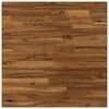 vidaXL Blat de masă dreptunghiular 70 x 70 x 3,2 cm Pătrat