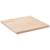 vidaXL Blat de masă, 90x90x2,5 cm, lemn masiv de pin, pătrat