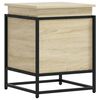 vidaXL Cutie depozitare stejar sonoma 40x40x51,5cm lemn prelucrat