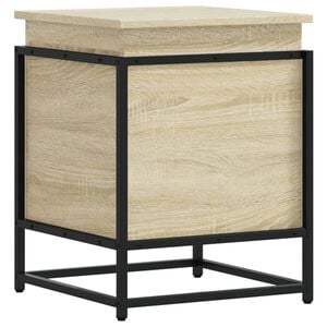 vidaXL Cutie depozitare stejar sonoma 40x40x51,5cm lemn prelucrat