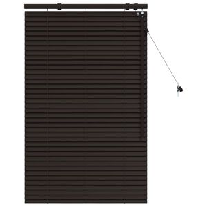 vidaXL Jaluzea venetiană Maro &icirc;nchis 95 x 130 cm 35 mm