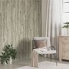 vidaXL Panouri de perete aspect lemn, gri, 4,12 m&sup2;, PVC