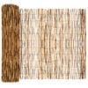 vidaXL Gard de Grădină Carbonizat 300 x 100 cm Stuf