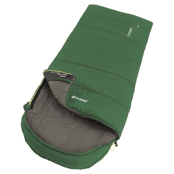 Outwell Sac de dormit Campion Junior, verde