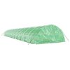 vidaXL Seră cu cadru din oțel, verde, 120 m&sup2;, 24x5x2,3 m