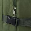 vidaXL Rucsac în stil militar 65 L verde