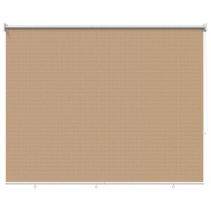 vidaXL Jaluzea tip rulou de exterior 145 (l) x 230 (&icirc;) cm, bej