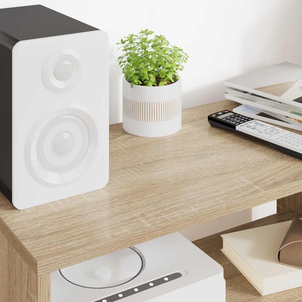 vidaXL Cabinet TV Stejar Sonoma 60 x 30 x 40 cm Lemn compozit