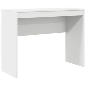 vidaXL Birou Alb 100 x 40 x 76 cm