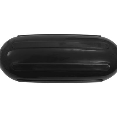 vidaXL Baloane de acostare, 4 buc., negru, 58,5 x 16,5 cm, PVC